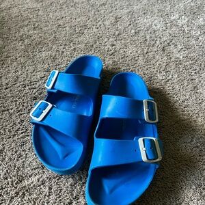 Birkenstock Rubber Waterproof Sandals Woman 10 Men 8